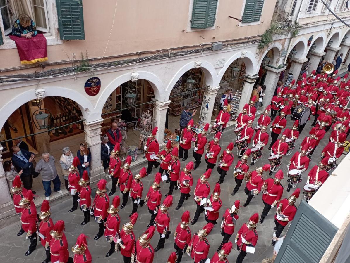Piccolo Centrale Corfu  Экстерьер фото