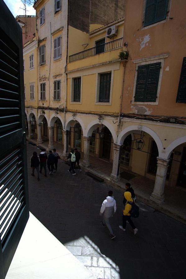 Piccolo Centrale Corfu  Экстерьер фото